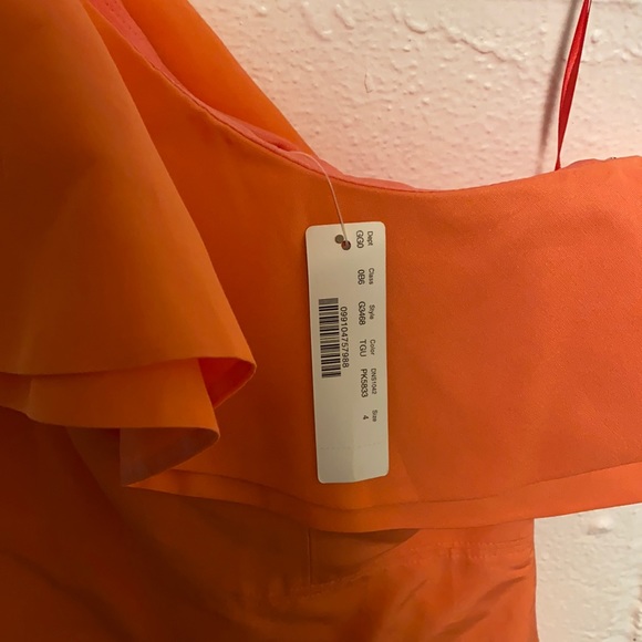 JCrew, One Shoulder Dress - Picture 3 of 4